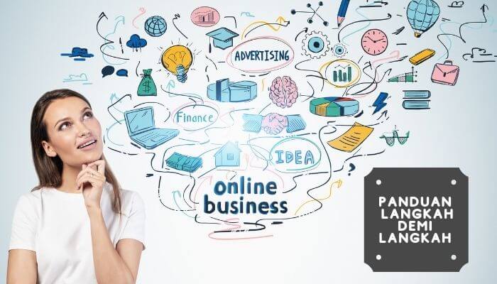 cara memulakan perniagaan online