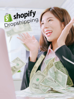 Bisnes Dropship Di Shopify (Income dalam USD)