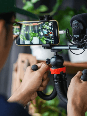 Belajar Video Shooting Guna Smartphone